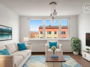 Pronájem bytu 3+1, Uherské Hradiště - Mařatice, Bedřicha Buchlovana, 69 m2