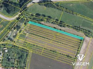 Prodej zahrady, Vysoké Popovice, 861 m2