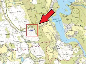 Prodej podílu pole, Běstvina, 558 m2