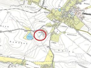 Prodej podílu pole, Dětenice, 97 m2