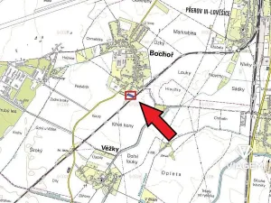 Prodej podílu pozemku pro bydlení, Bochoř, 74 m2