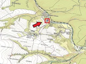 Prodej podílu zahrady, Chlum, 403 m2