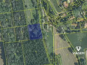 Prodej zahrady, Rovensko pod Troskami, 1764 m2