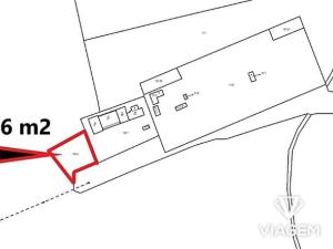 Prodej komerčního pozemku, Trpísty, 846 m2
