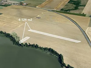 Prodej podílu pole, Moravské Budějovice, 1225 m2