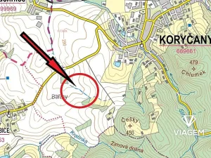Prodej podílu pole, Koryčany, 887 m2