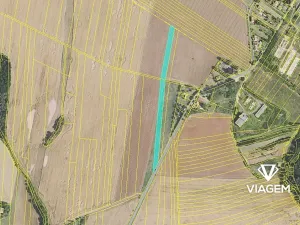 Prodej podílu pole, Krupá, 2183 m2