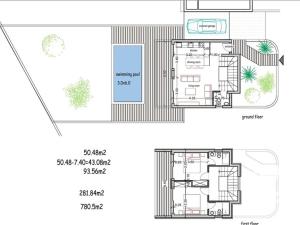 Prodej vily, Pafos, Kypr, 101 m2