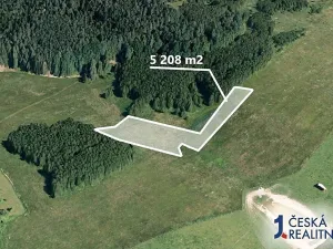 Prodej podílu pole, Jablonné v Podještědí, 976 m2