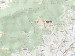 Dražba louky, Jankovice, 655 m2