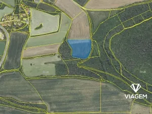 Prodej podílu pole, Chýnice, 1222 m2