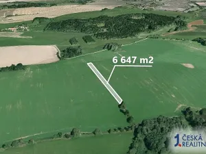 Prodej podílu pole, Choustník, 1661 m2