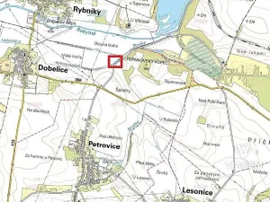 Prodej pole, Rybníky, 1037 m2