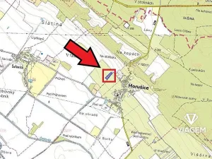 Prodej podílu pole, Horušice, 918 m2