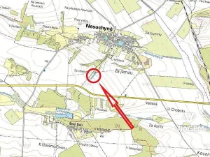 Prodej pole, Nesuchyně, 3287 m2