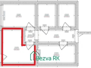 Pronájem obchodního prostoru, Beroun, Havlíčkova, 9 m2