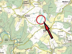 Prodej podílu pole, Melč, 11771 m2