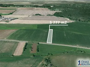Prodej podílu pole, Dražíč, 641 m2