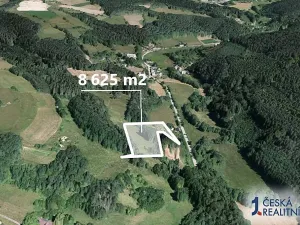 Prodej pole, Český Dub, 8625 m2