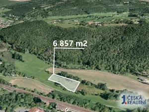 Prodej pole, Jince, 6857 m2