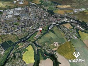 Prodej podílu pole, Mladá Boleslav, 793 m2