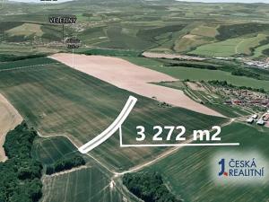 Prodej podílu pole, Popovice, 818 m2