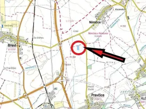 Prodej podílu pole, Pravčice, 1154 m2