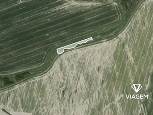 Prodej podílu pole, Jílovice, 620 m2