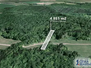 Prodej podílu pole, Korytná, 1617 m2