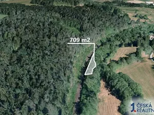 Prodej pole, Bítovčice, 709 m2