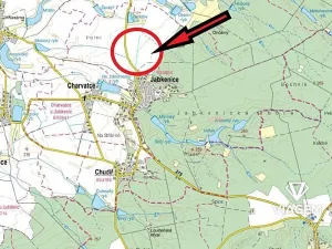 Prodej podílu pole, Jabkenice, 846 m2