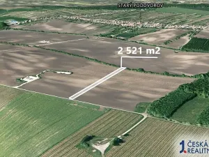 Prodej podílu pole, Starý Poddvorov, 945 m2