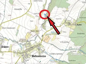 Prodej podílu pole, Všechovice, 1259 m2