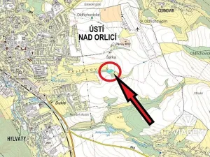 Prodej podílu pole, Ústí nad Orlicí, 606 m2