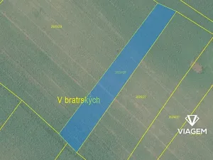 Prodej pole, Ivančice, 1543 m2