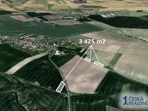 Prodej podílu pole, Chotiněves, 962 m2