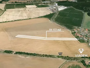 Prodej podílu pole, Velká Jesenice, 799 m2