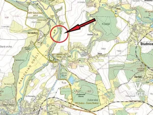 Prodej podílu pole, Česká Skalice, 739 m2