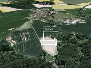 Prodej podílu pole, Pravonín, 750 m2