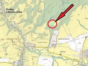 Prodej podílu pole, Životice u Nového Jičína, 972 m2