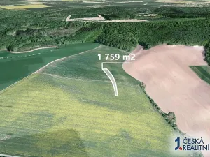 Prodej podílu pole, Nítkovice, 879 m2