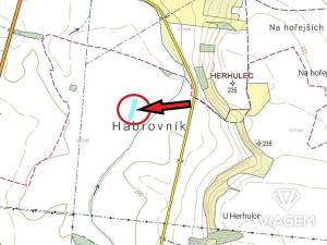 Prodej podílu pole, Podmoky, 868 m2