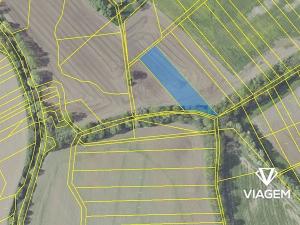 Prodej podílu pole, Horušice, 984 m2