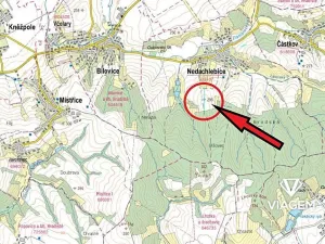 Prodej podílu pole, Nedachlebice, 644 m2