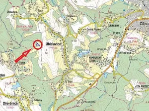 Prodej podílu pole, Úbislavice, 3113 m2