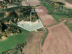 Prodej podílu pole, Úbislavice, 7139 m2