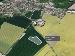 Prodej podílu pole, Zásmuky, 1508 m2