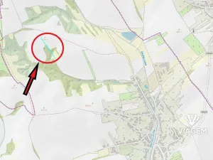 Prodej pole, Jalubí, 788 m2