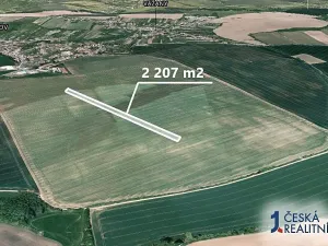 Prodej podílu pole, Ořechov, 551 m2