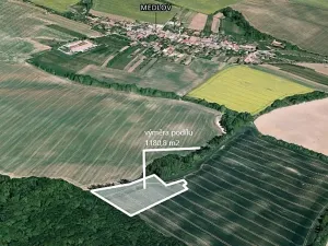 Prodej podílu pole, Zborovice, 1180 m2